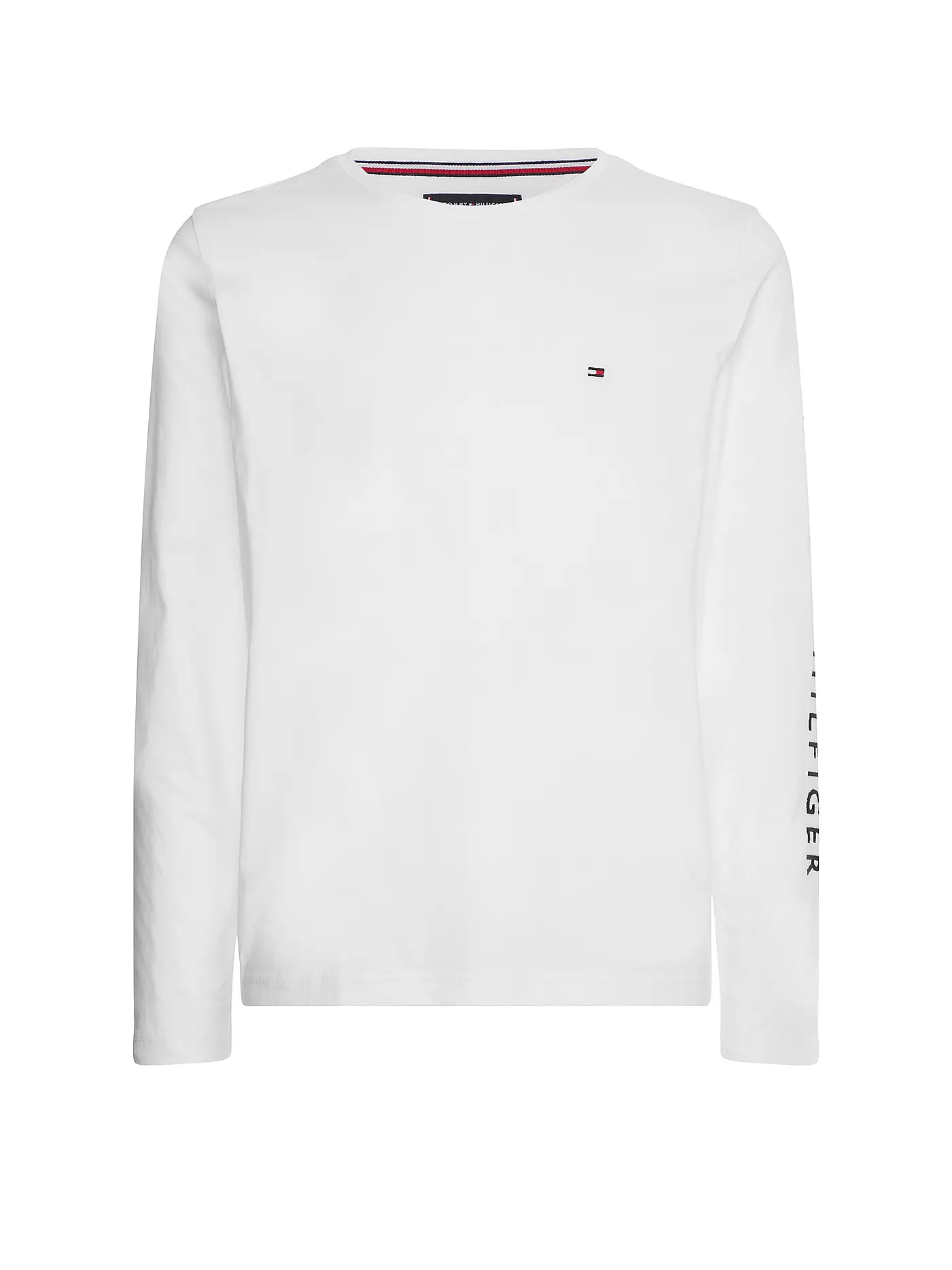 TOMMY HILFIGER | Langarmshirt | weiss